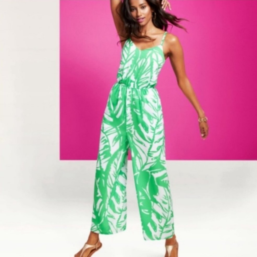 Lilly Pulitzer | Jumpsuit in Palm Print